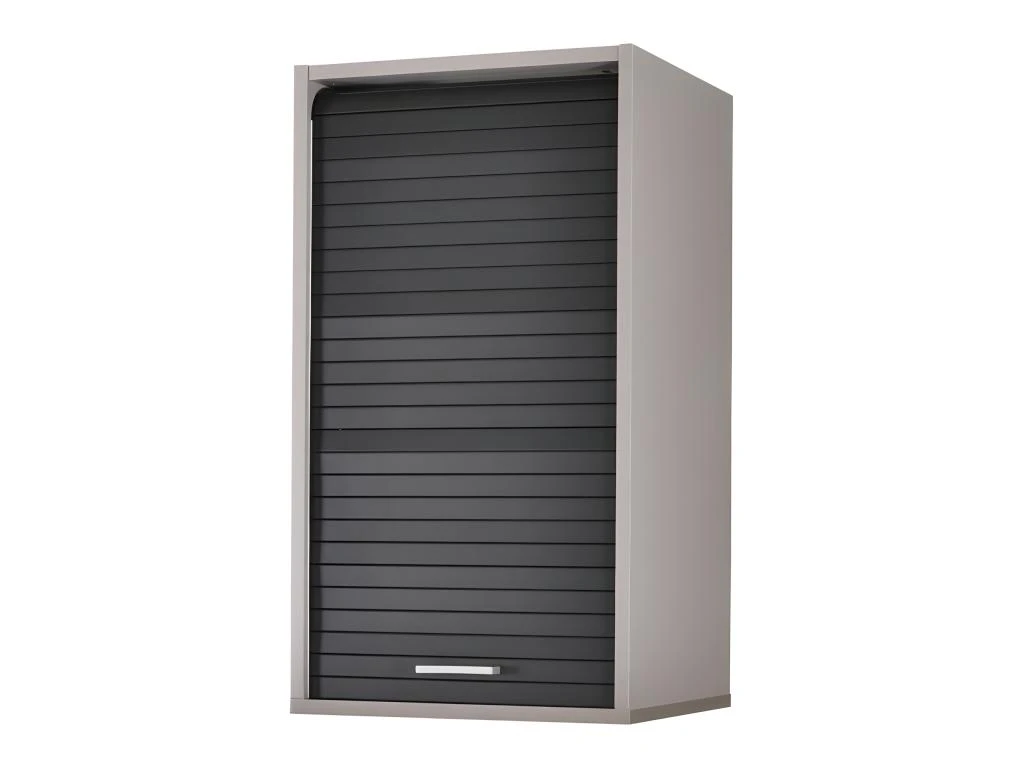 Meuble Cuisine Alu Bicolore 40 Cm H 72 Cm - Coloris: Noir 3 Meuble Cuisine Alu Bicolore 40 Cm H 72 Cm - Coloris: Noir