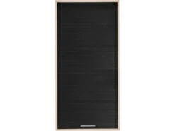 Meuble Haut Cuisine Chêne Noir 60 Cm H 124 Cm 8 Meuble Haut Cuisine Chêne Noir 60 Cm H 124 Cm -Electroménager Soldes meuble de cuisine 10038559