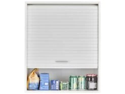 Meuble De Cuisine Blanc L 60 Cm H 72 Cm -Electroménager Soldes meuble de cuisine 10038599