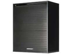 Meuble De Cuisine Noir L 60 Cm H 72 Cm -Electroménager Soldes meuble de cuisine 10038815