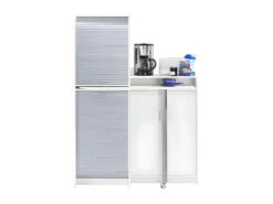 Buffet De Cuisine Avec Plateau Pivotant - MONTANA