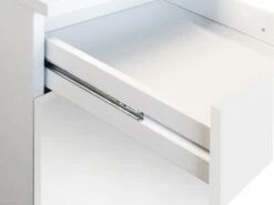 Cuisine Complète - 300 Cm - 10 éléments De Rangements - Blanc - TRATTORIA -Electroménager Soldes meuble de cuisine 12282099