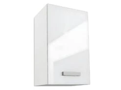 Cuisine Complète D'angle - 9 éléments De Rangements - Blanc - TRATTORIA -Electroménager Soldes meuble de cuisine 12345947