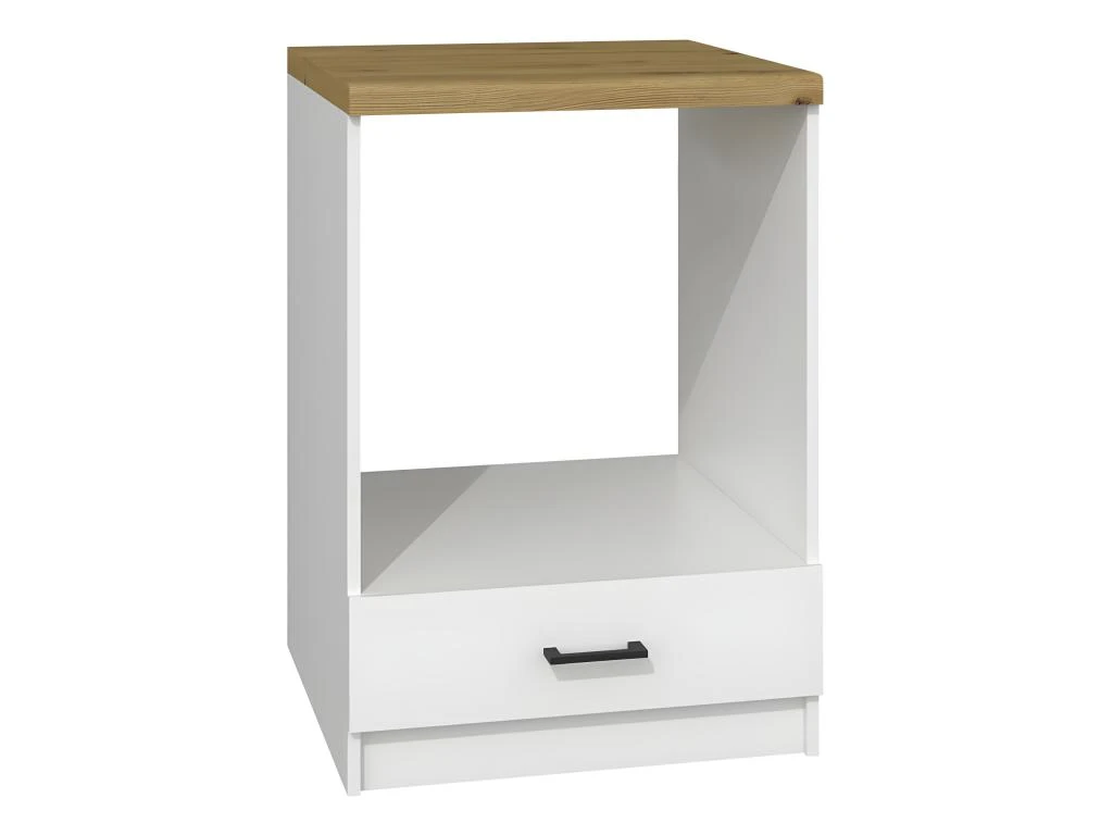 JASPER - Meuble De Cuisine Pour Four Style Scandinave - 60x60x86 Cm - 1 Tiroir 3 JASPER - Meuble De Cuisine Pour Four Style Scandinave - 60x60x86 Cm - 1 Tiroir