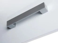 Cuisine Complète D'angle - 11 éléments De Rangements - Blanc - TRATTORIA -Electroménager Soldes meuble de cuisine 12409245