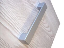 Cuisine Complète D'angle - 11 éléments De Rangements - Naturel Et Blanc - TRATTORIA -Electroménager Soldes meuble de cuisine 12409371