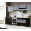 ELM 260 | Cuisine Complète 2,6 M | 8 Pcs + Plan De Travail INCLUS | Ensemble Meubles Cuisine Linéaire + Armoire Four Encastrable 2 ELM 260 | Cuisine Complète 2,6 M | 8 Pcs + Plan De Travail INCLUS | Ensemble Meubles Cuisine Linéaire + Armoire Four Encastrable -Electroménager Soldes meuble de cuisine 12693885