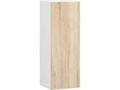 ASTRA - Meuble De Cuisine Haut Mural Style Moderne - 30x72x30.5 - 1 Porte