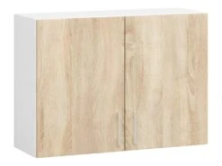 ASTRA - Meuble De Cuisine Haut Mural Style Moderne - 80x58x30.5 - 2 Portes