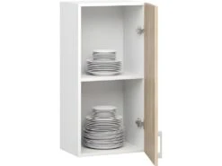 ASTRA - Meuble De Cuisine Haut Mural Style Moderne - 40x72x30.5 - 1 Porte -Electroménager Soldes meuble de cuisine 12694781