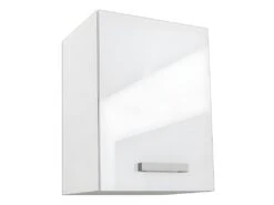 Cuisine Complète D'angle - 13 éléments De Rangements - Blanc - TRATTORIA -Electroménager Soldes meuble de cuisine 13182021