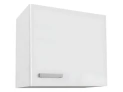 Cuisine Complète D'angle - 13 éléments De Rangements - Blanc - TRATTORIA -Electroménager Soldes meuble de cuisine 13182027