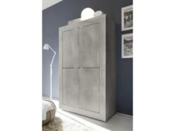 Vaisselier 4 Portes Pin Blanc - MATERA