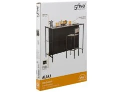 Ilot De Bar "Aliaj" Avec Rangement -Electroménager Soldes meuble de cuisine 17527749