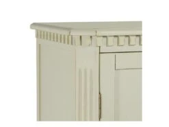 Armoire 2 Portes 3 Tiroirs Vert Sauge - MIZZILA -Electroménager Soldes meuble de cuisine 17634817