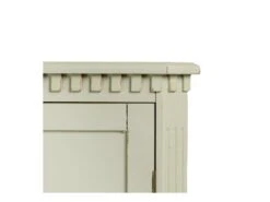 Armoire 2 Portes 3 Tiroirs Vert Sauge - MIZZILA -Electroménager Soldes meuble de cuisine 17634819
