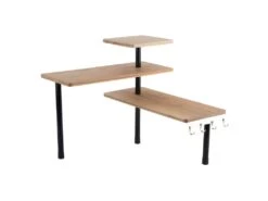 Etagère De Cuisine D'angle Modulable 3 Niveaux