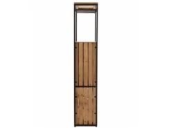 Vaisselier De Bar "Armoire" 160cm Marron 9 Vaisselier De Bar "Armoire" 160cm Marron -Electroménager Soldes meuble de cuisine 19161519