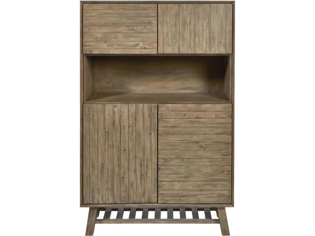 Vitrine 4 Portes & 1 Niche "Mirano" 150cm Marron 3 Vitrine 4 Portes & 1 Niche "Mirano" 150cm Marron