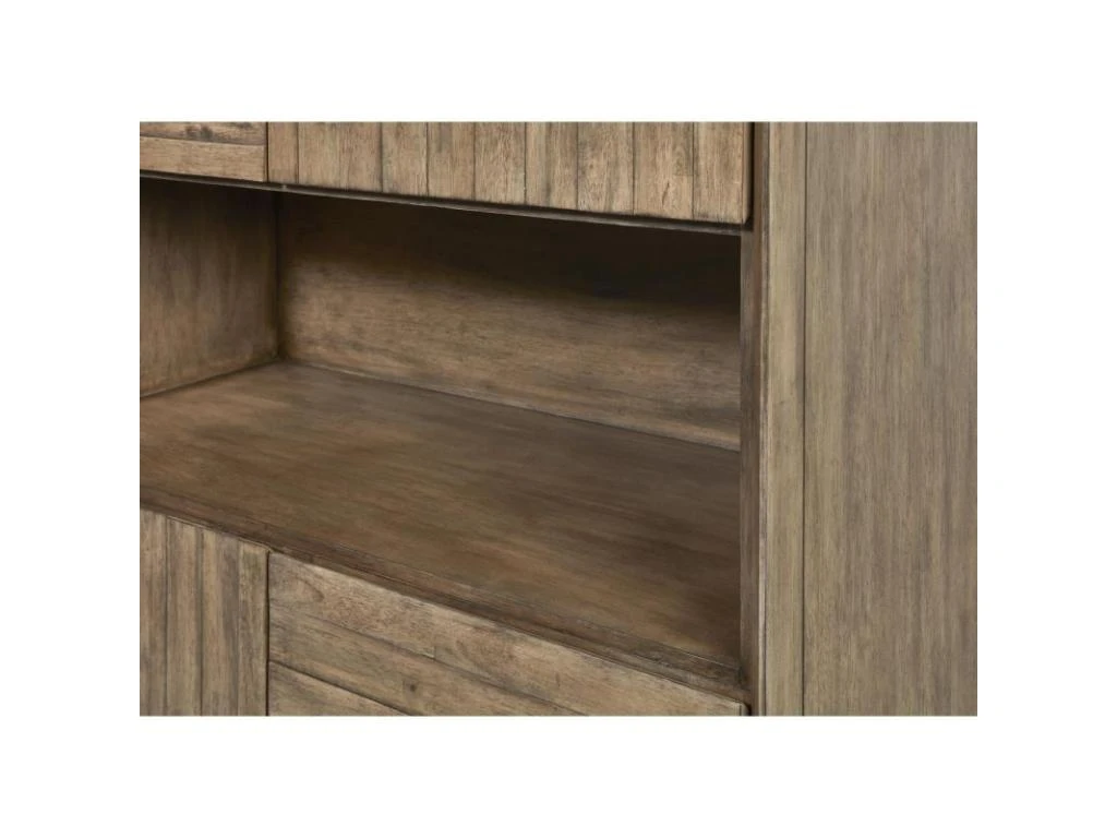 Vitrine 4 Portes & 1 Niche "Mirano" 150cm Marron 6 Vitrine 4 Portes & 1 Niche "Mirano" 150cm Marron – Image 4