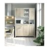 ECO Buffet De Cuisine L 120 Cm - Decor Chene