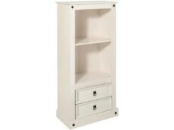 MEXICO Bibliothèque 2 Portes Blanclacq 13 MEXICO Bibliothèque 2 Portes Blanclacq -Electroménager Soldes meuble de cuisine 21684663