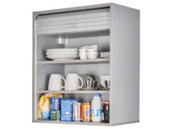 Meuble Haut De Cuisine 60 Cm H 72 Cm Alu