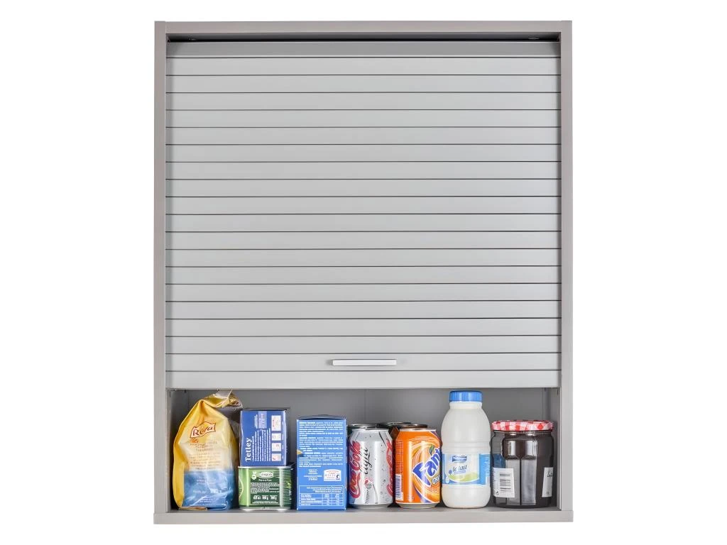 Meuble Haut De Cuisine 60 Cm H 72 Cm Alu 5 Meuble Haut De Cuisine 60 Cm H 72 Cm Alu – Image 3