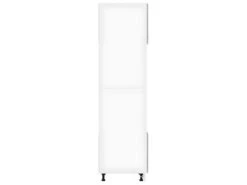 Armoire à Micro-ondes Gris Béton 60x57x207 Cm Aggloméré -Electroménager Soldes meuble de cuisine 22055657