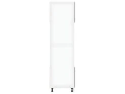 Armoire à Micro-ondes Sonoma Gris 60x57x207 Cm -Electroménager Soldes meuble de cuisine 22055695