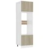 Armoire à Micro-ondes Chêne Sonoma 60x57x207 Cm Aggloméré 2 Armoire à Micro-ondes Chêne Sonoma 60x57x207 Cm Aggloméré -Electroménager Soldes meuble de cuisine 22055725