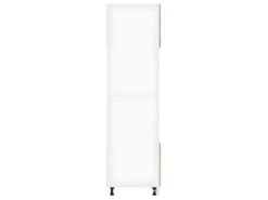 Armoire à Micro-ondes Chêne Sonoma 60x57x207 Cm Aggloméré -Electroménager Soldes meuble de cuisine 22055737