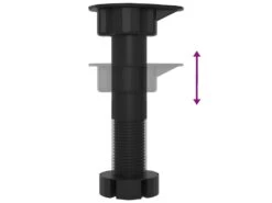 Armoire à Micro-ondes Chêne Fumé 60x57x207 Cm Bois D'ingénierie -Electroménager Soldes meuble de cuisine 22055801