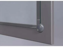 Luzerna Citrine 2 Portes, 3 Tiroirs Gris. -Electroménager Soldes meuble de cuisine 22096371