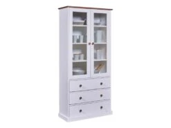 Westerland Citrine 2 Portes, 3 Tiroirs Blanc. -Electroménager Soldes meuble de cuisine 22096405