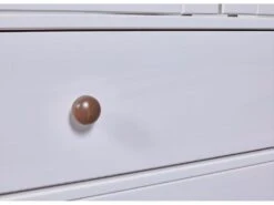 Westerland Citrine 2 Portes, 3 Tiroirs Blanc. -Electroménager Soldes meuble de cuisine 22096413