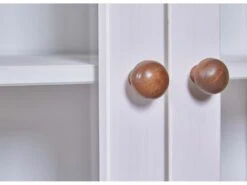 Westerland Citrine 2 Portes, 3 Tiroirs Blanc. -Electroménager Soldes meuble de cuisine 22096415