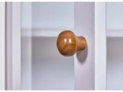 Westerland Citrine 2 Portes, 3 Tiroirs Blanc. -Electroménager Soldes meuble de cuisine 22096419