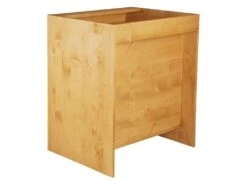 Meuble Bas 80 Cm 2 Portes, 1 Tiroir ARAVIS -Electroménager Soldes meuble de cuisine 22135521