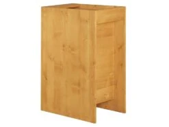 Meuble Bas 40 Cm 1 Porte Ouverture Gauche, 1 Tiroir ARAVIS -Electroménager Soldes meuble de cuisine 22135543