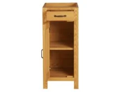 Meuble Bas 40 Cm 1 Porte Ouverture Gauche, 1 Tiroir ARAVIS -Electroménager Soldes meuble de cuisine 22135545