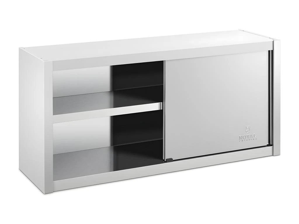 Armoire Murale En Inox Haute De Cuisine Placard Rangement Professionnelle - 120 X 45 Cm 14_0000465 3 Armoire Murale En Inox Haute De Cuisine Placard Rangement Professionnelle - 120 X 45 Cm 14_0000465