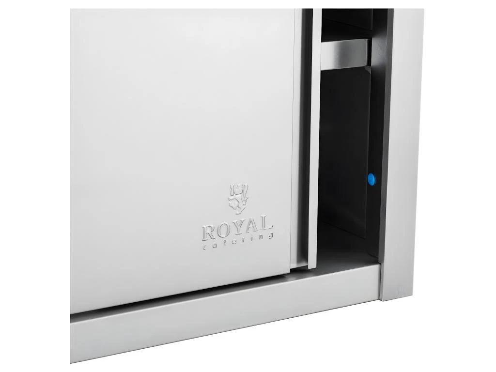 Armoire Murale En Inox Haute De Cuisine Placard Rangement Professionnelle - 120 X 45 Cm 14_0000465 4 Armoire Murale En Inox Haute De Cuisine Placard Rangement Professionnelle - 120 X 45 Cm 14_0000465 – Image 2