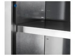 Armoire Murale En Inox Haute De Cuisine Placard Rangement Professionnelle - 120 X 45 Cm 14_0000465 9 Armoire Murale En Inox Haute De Cuisine Placard Rangement Professionnelle - 120 X 45 Cm 14_0000465 -Electroménager Soldes meuble de cuisine 22939111