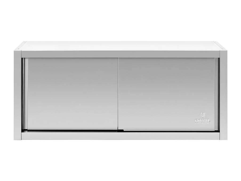 Armoire Murale En Inox Haute De Cuisine Placard Rangement Professionnelle - 120 X 45 Cm 14_0000465 6 Armoire Murale En Inox Haute De Cuisine Placard Rangement Professionnelle - 120 X 45 Cm 14_0000465 – Image 4