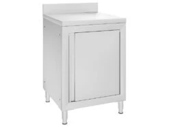 Lto De 2 Armoires De Cuisine 96 Cm Commerciale Acier Inoxydable 02_0000006 -Electroménager Soldes meuble de cuisine 22939131