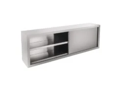 Armoire Murale Cuisine Professionnelle Inox 160 X 40 X 65 Cm 3614121