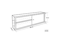 Armoire Murale Cuisine Professionnelle Inox 160 X 40 X 65 Cm 3614121 11 Armoire Murale Cuisine Professionnelle Inox 160 X 40 X 65 Cm 3614121 -Electroménager Soldes meuble de cuisine 22939157