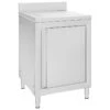 Armoire De Cuisine Commerciale 96 Cm Avec égouttoir Acier Inoxydable 02_0000003