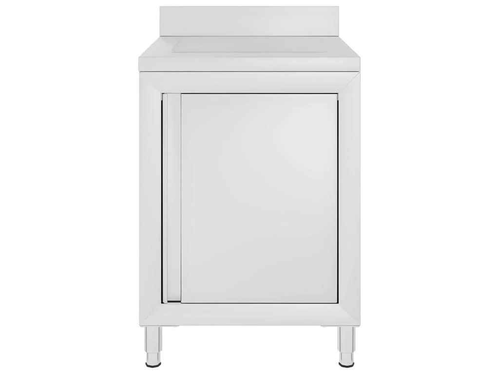 Armoire De Cuisine Commerciale 96 Cm Avec égouttoir Acier Inoxydable 02_0000003 4 Armoire De Cuisine Commerciale 96 Cm Avec égouttoir Acier Inoxydable 02_0000003 – Image 2